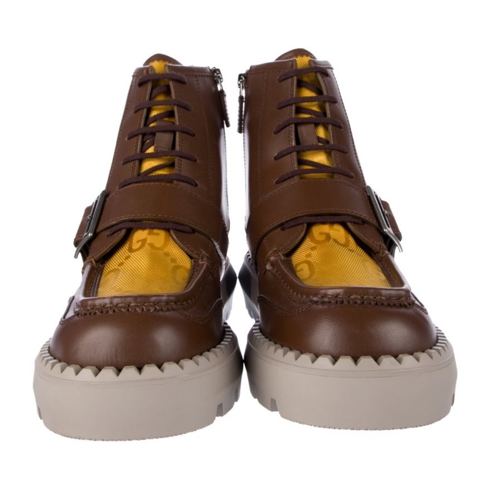 Gucci leather Boots - Picture 2 of 5